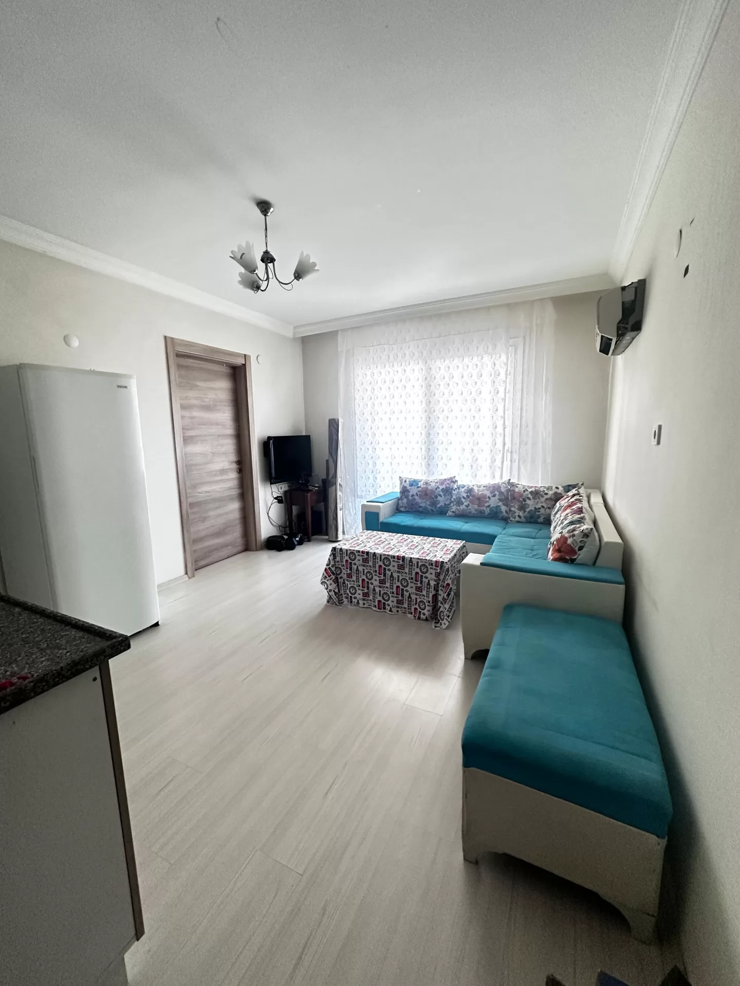 İSABEYLİ'de KİRALIK EŞYALI 1+1 DAİRE