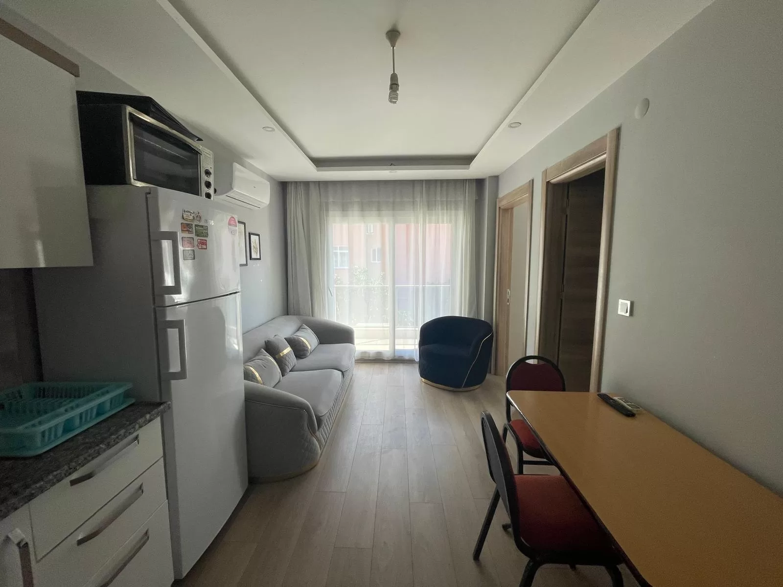 Merkezi Konumda, Eşyalı 1+1 Konforlu Kiralık Daire İsabeyli