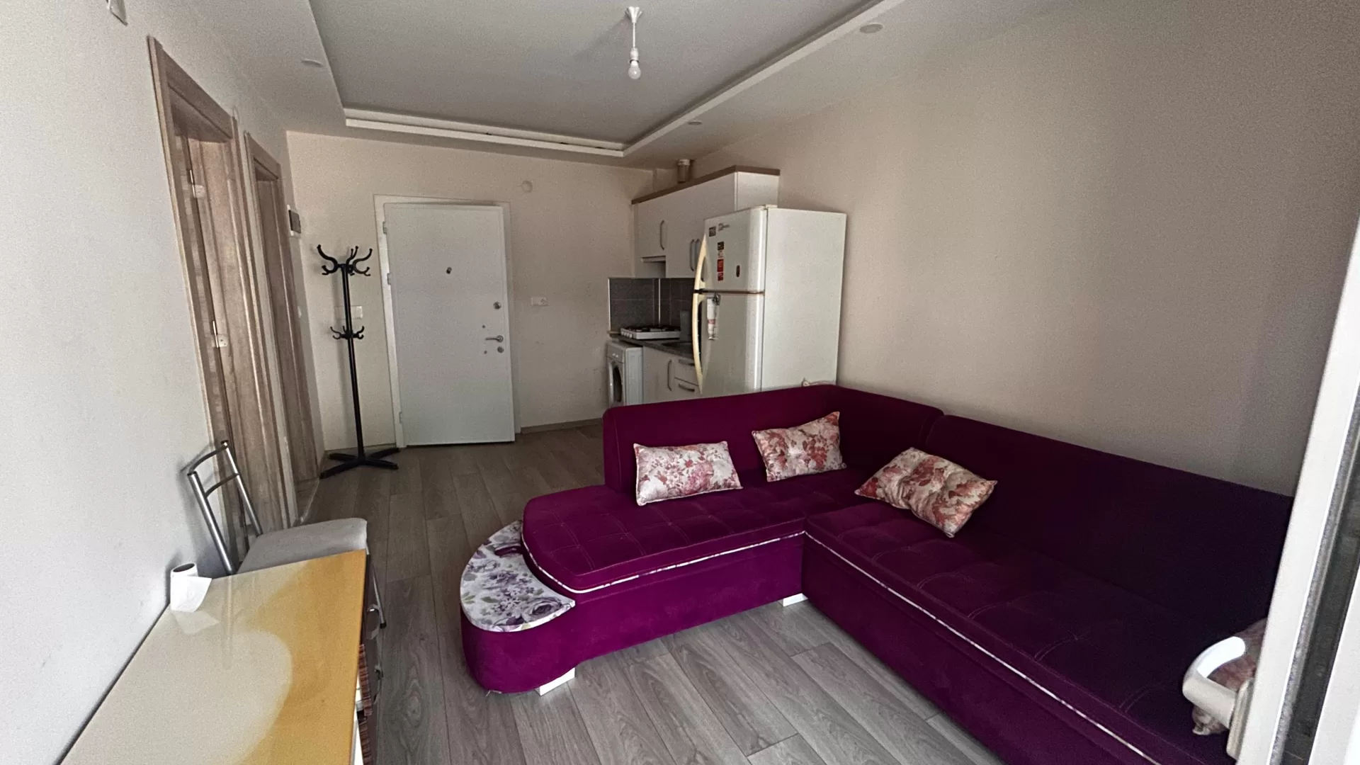 İSABEYLİ'de KULLANIŞLI EŞYALI 1+1 DAİRE