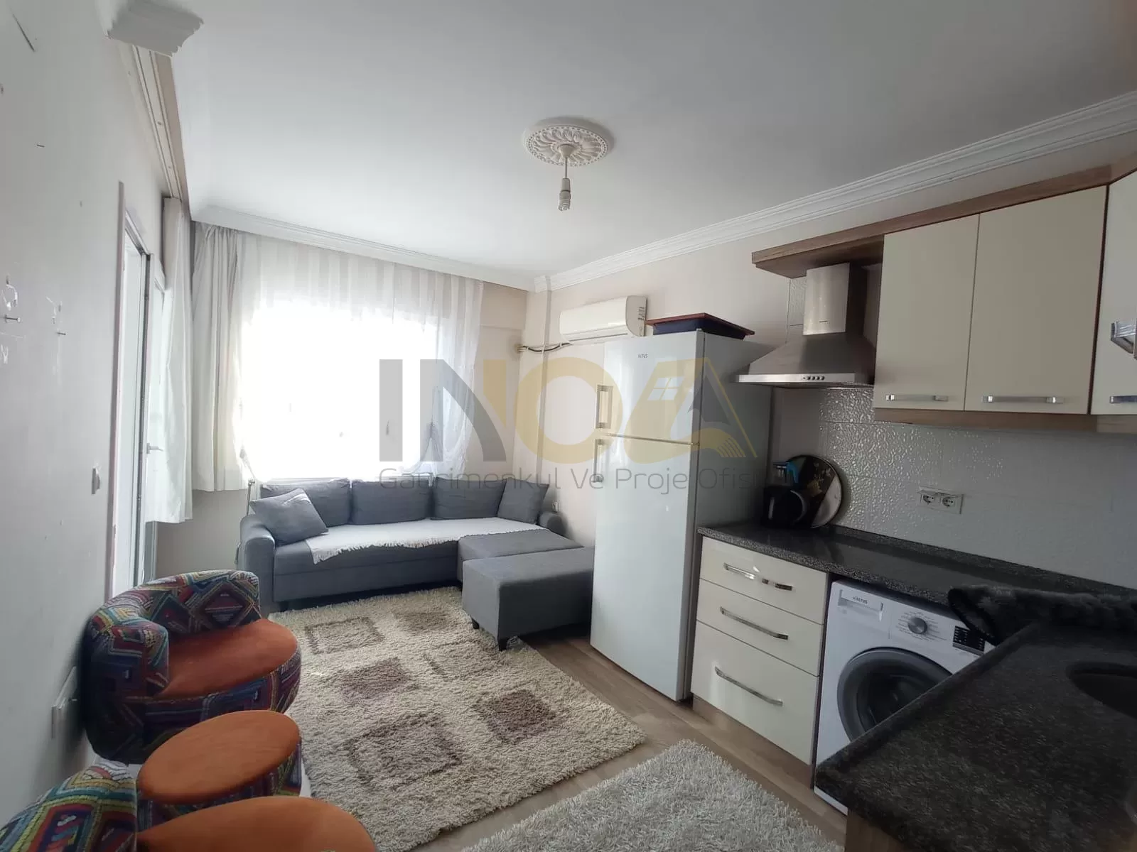 KİRALIK EŞYALI 1+1 DAİRE ~4204 SOKAK RÜYA EVLERİ~