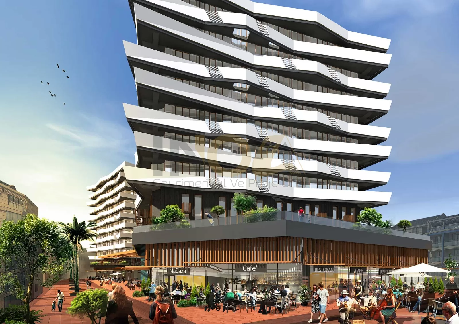 YATIRIMLIK Nazilli İnci Yaşam'da Satılık 67m² Dükkan