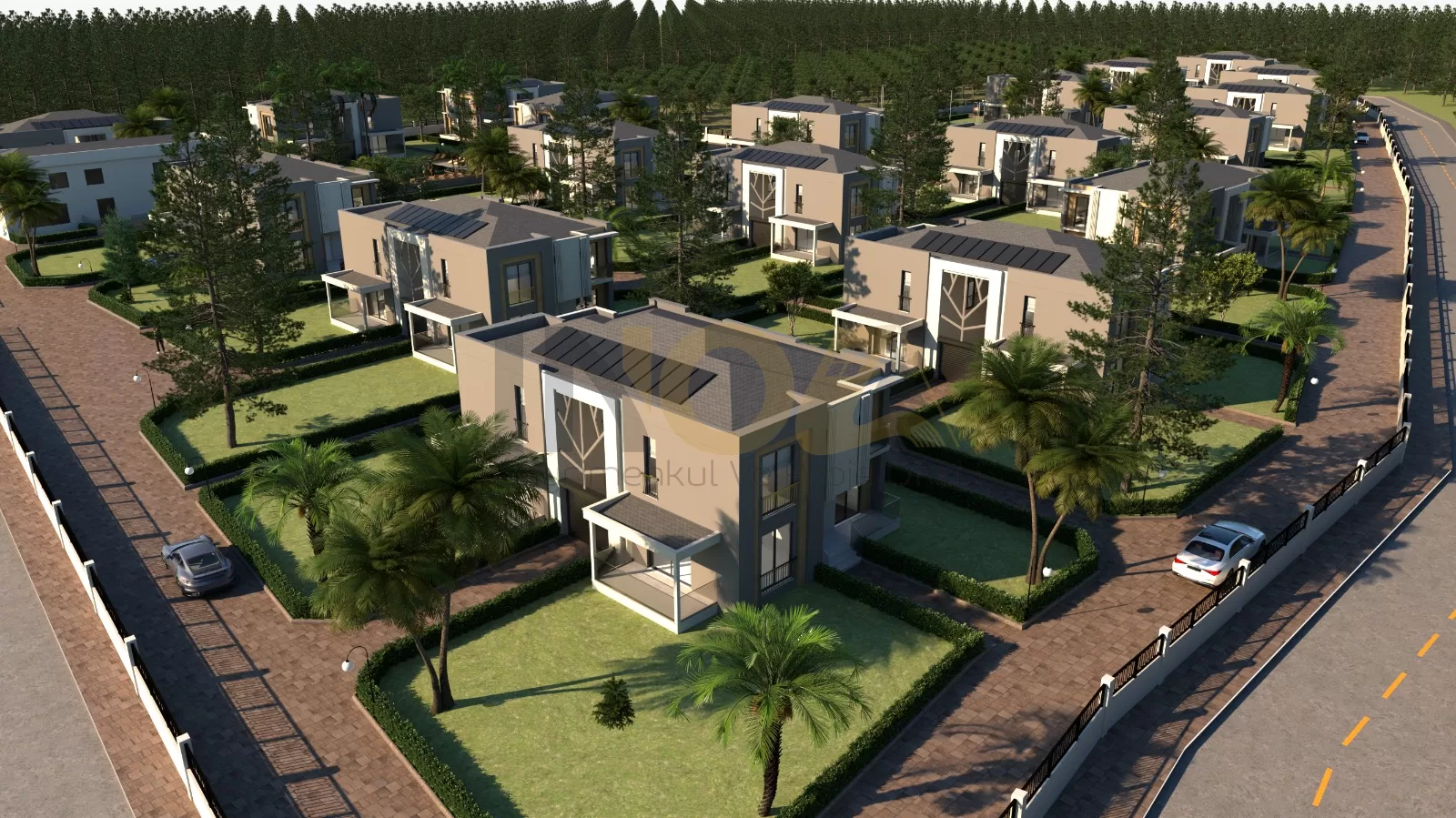 SATILIK  160 M2 VİLLA (GÜNEŞ ENERJİLİ)